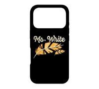 Carcasa para iPhone 17 Pro Ms. Write