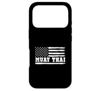 Carcasa para iPhone 17 Pro Muay Thai Tiger MMA Street Fight Muay Thai Kickboxing