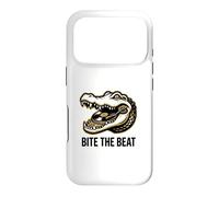 Carcasa para iPhone 17 Pro Muerde el Ritmo Hip Hop Gráfico Rapero Old School
