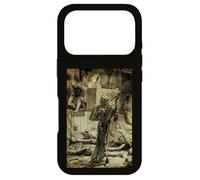 Carcasa para iPhone 17 Pro Muerte como estrangulador Alfred Rethel Esqueleto