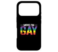 Carcasa para iPhone 17 Pro Muévete Soy Gay Despeja el Camino para la Diversidad