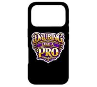 Carcasa para iPhone 17 Pro Mujer Daubing Like A Pro Funny Bingo Night Event Lover Lady