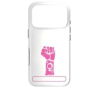 Carcasa para iPhone 17 Pro Mujer Niña Hace Mujeres Empoderamiento Smash Patriarcado