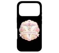Carcasa para iPhone 17 Pro Mujer Pediatra Pediatra Médico Pediatría