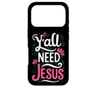 Carcasa para iPhone 17 Pro Mujer Que Todos Necesitan a Jesús Divertido Devoto de la Biblia de fe Cristiana