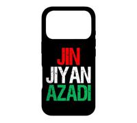 Carcasa para iPhone 17 Pro Mujer Vida Libertad Irán Jin Jiyan Azadi kurda Irani