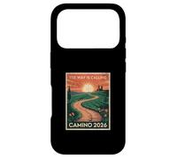 Carcasa para iPhone 17 Pro Mujeres The Way Is Calling Camino 2026 Vintage Landscape