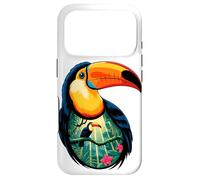 Carcasa para iPhone 17 Pro Multiple Exposure Art Tucán Toco Tucanes