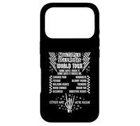 Carcasa para iPhone 17 Pro Multiple Sclerosis World Tour Rock and Roll Awareness