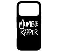 Carcasa para iPhone 17 Pro Mumble Rapper Mumble Rap Hip Hop Thanks to Meme MC Rappers