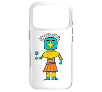 Carcasa para iPhone 17 Pro Muñeca Hopi Estrella Azul Kachina
