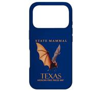 Carcasa para iPhone 17 Pro Murciélago Mexicano de Cola Libre del Territorio de Texas