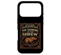 Carcasa para iPhone 17 Pro Musaraña angustiada Domando Shakespeare Título Comedia Meme Divertido