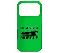 Carcasa para iPhone 17 Pro Músculo Clásico Coche Hotrod De Di