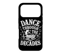 Carcasa para iPhone 17 Pro Music and Dance Dance Lover Timeless Music Decades of Dance