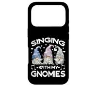 Carcasa para iPhone 17 Pro Music GNOME Graphic For Teacher Singing with My Gnomies