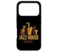 Carcasa para iPhone 17 Pro Música casera o Amantes de EDM y DJs o Jazz House Music