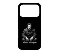 Carcasa para iPhone 17 Pro Música Clásica Modesto Mussorgsky Compositor Icono