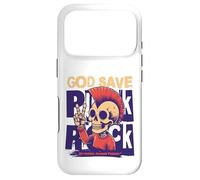 Carcasa para iPhone 17 Pro Música - Dios Salve al Punk Rock