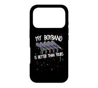 Carcasa para iPhone 17 Pro My Boyband Is Better Than Yours Funny Concierto
