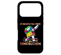 Carcasa para iPhone 17 Pro My Brain Is Still Under Construction Master Builder Dabbing