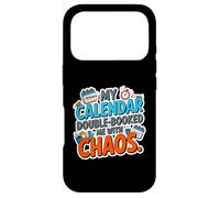 Carcasa para iPhone 17 Pro MY Calendar Double Booked ME with Chaos