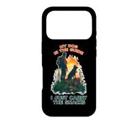 Carcasa para iPhone 17 Pro MY Dog IS The Guide I Just Carry The Snacks