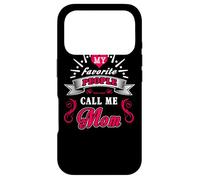 Carcasa para iPhone 17 Pro My Favorite People Call Me Mom For Mothers Day