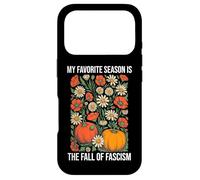Carcasa para iPhone 17 Pro My Favorite Season is Fall of Fascism Resist No King America