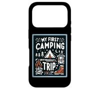 Carcasa para iPhone 17 Pro My First Camping Trip -