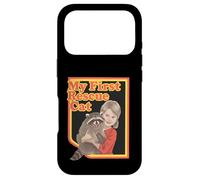 Carcasa para iPhone 17 Pro My First Rescue Cat Divertido Humor Oscuro Adulto Hilarante Vintage