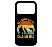 Carcasa para iPhone 17 Pro My Fishing Buddies Call Me Dad - Gran Día del Padre Pesca