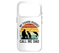 Carcasa para iPhone 17 Pro My Fishing Buddies Call Me Dad - Gran Día del Padre Pesca
