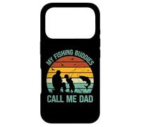 Carcasa para iPhone 17 Pro My Fishing Buddies Call Me Dad - Gran Día del Padre Pesca
