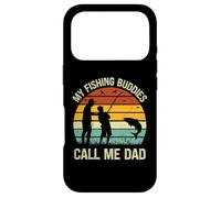 Carcasa para iPhone 17 Pro My Fishing Buddies Call Me Dad - Gran Día del Padre Pesca