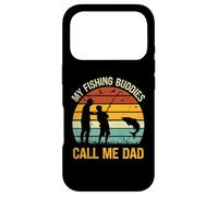 Carcasa para iPhone 17 Pro My Fishing Buddies Call Me Dad - Gran Día del Padre Pesca