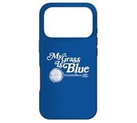 Carcasa para iPhone 17 Pro My Grass is Blue! Retro Banjo Bluegrass Typography Shirt