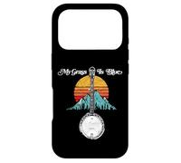 Carcasa para iPhone 17 Pro My Grass is Blue Retro Rocky Mountain Banjo Bluegrass