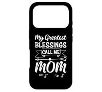 Carcasa para iPhone 17 Pro My Greatest Blessing Call Me Mom Mothers Day For Mommy