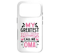 Carcasa para iPhone 17 Pro My Greatest Blessings Call Me Abuela