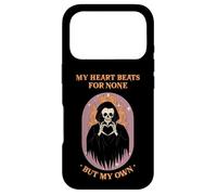 Carcasa para iPhone 17 Pro My Heart Beats For None But My Own (Loner) (Gráfico Divertido)