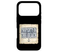 Carcasa para iPhone 17 Pro My Heart Belongs to The Ocean Anchor Graphic