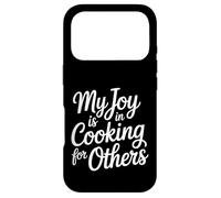 Carcasa para iPhone 17 Pro My Joy Is In Cooking For Others Chef Apasionado |-