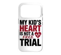 Carcasa para iPhone 17 Pro MY Kid's Heart IS Not A Free Trial
