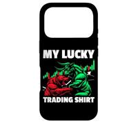 Carcasa para iPhone 17 Pro My Lucky Trading Shirt Trader Acciones Bolsa de valores