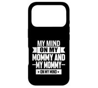 Carcasa para iPhone 17 Pro My Mind On Mommy Parents Gift Mothers Day Graphic Design Art