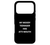Carcasa para iPhone 17 Pro My Moody Teenage Sarcastic Actitude Humor para Padres