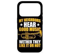 Carcasa para iPhone 17 Pro My Neighbors Hear Good Music Trompeta Trompeta