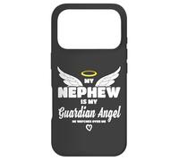 Carcasa para iPhone 17 Pro My Nephew Is My Guardian Angel He Watches Over Me In Memory