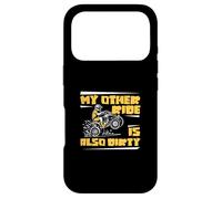 Carcasa para iPhone 17 Pro My Other Ride Is Also Dirty ATV All Terrain Vehicle Quad Fan